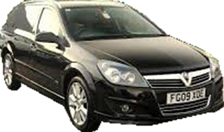   VAUXHALL Astra Van F